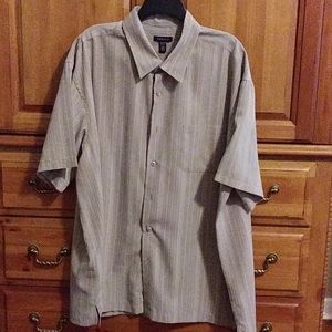 Men's SS Van Heusen Dress Shirt